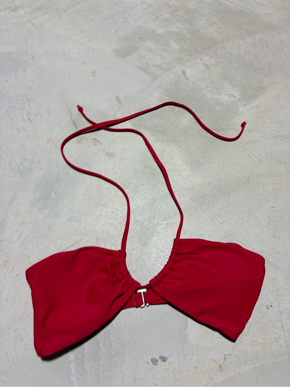 Heat swimwear Women’s Red Bikini Top medium